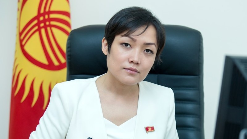 Касымалиева Аида Камчыбековна