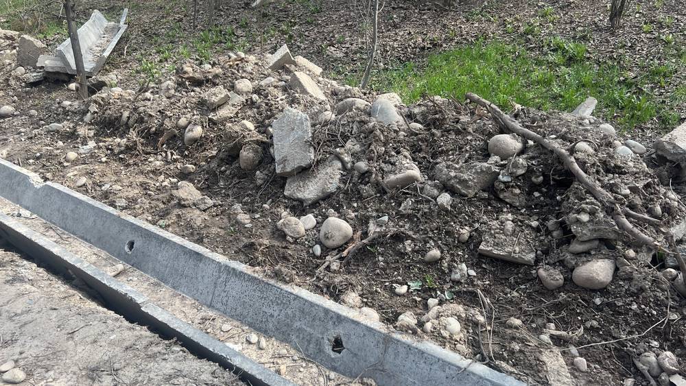 Установка арычных латков в 5 мкр завершится в марте, - мэрия