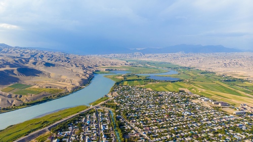 Город Шамалды-Сай