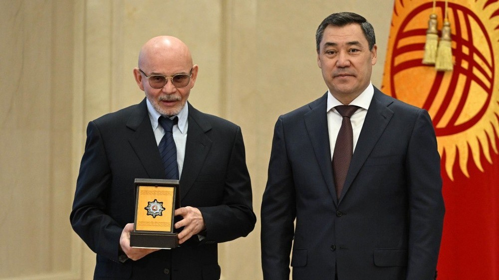 Ибрагимов Сергей Мухамедович жана Садыр Жапаров