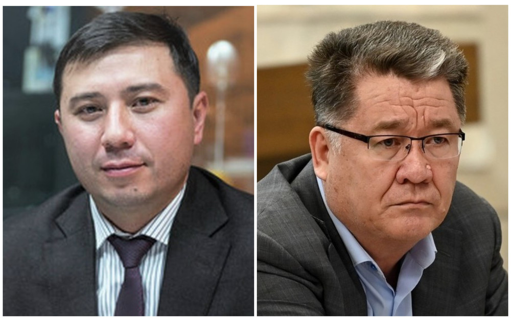 слева направо: Руслан Татиков, Акбокон Таштанбеков