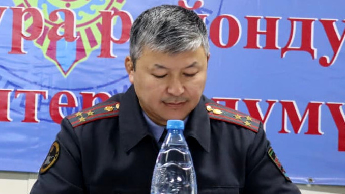 Майрамбек Калманбетов