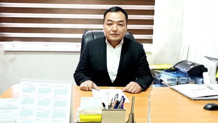 Алмазбек Ирматов