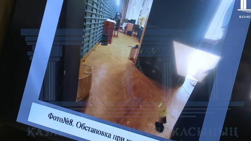 VIP-кабина №1, где обнаружили тело Салтанат Нукеновой