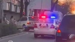 Водители массово объезжают пробку на Московской по полосе для троллейбусов. Видео Водители массово объезжают пробку на Московской по полосе для троллейбусов. Видео