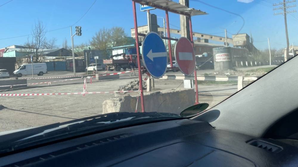 В «Бишкекасфальтсервис» рассказали, какой ремонт проводился на Льва Толстого—Ауэзова