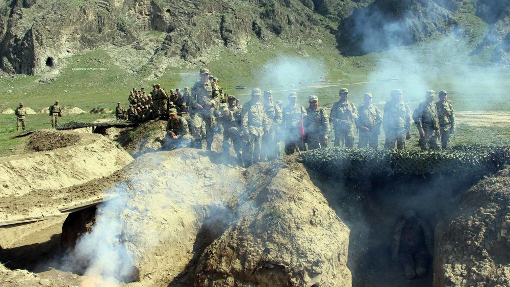 Учения «Коопсуздук-2024»