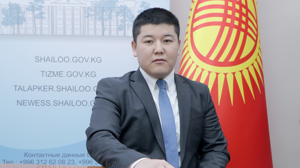 Илимбек Кубанычбеков