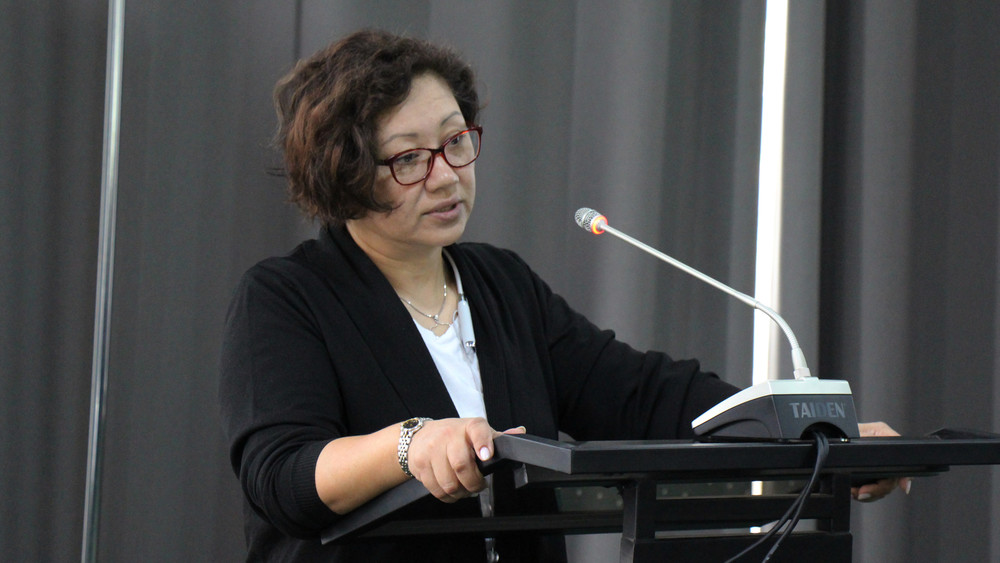 Айчурок Назаралиева, заместитель омбудсмена