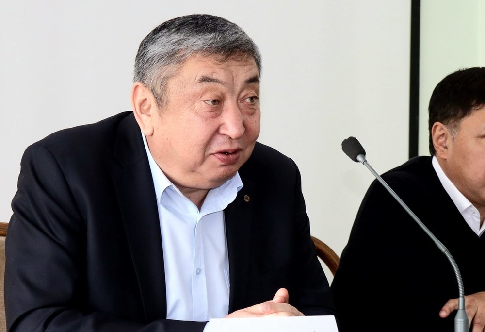 Алайбек Жумаев и Кайрат Жетенбаев