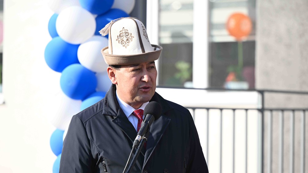 Полпред президента в Ошской области Эльчибек Джантаев