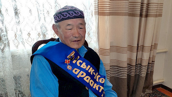 Жолочу Рысбаев