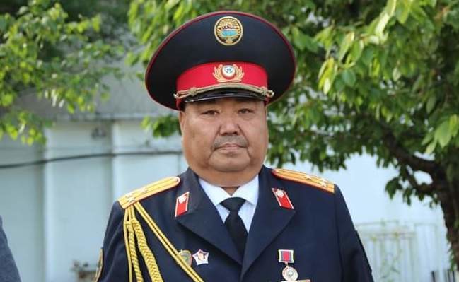 Базарбек Төрөгелдиев