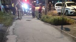 На ул.Профсоюзной произошло ДТП. Видео с места аварии