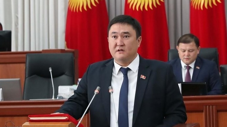 Исаев Жаныбек Базаркулович