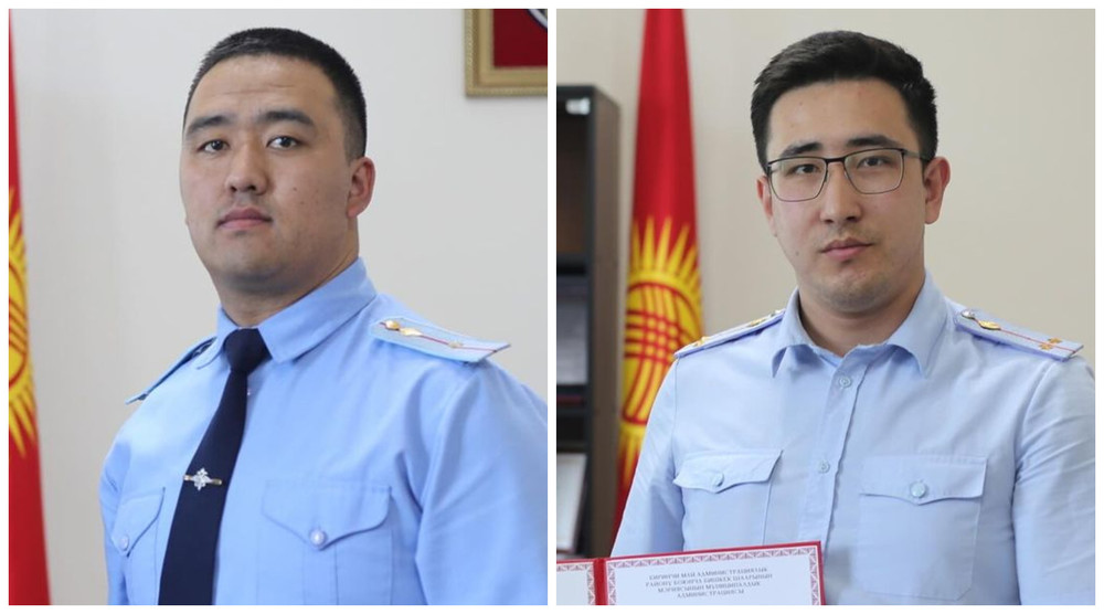 Жангелди уулу Кален и Ырыскелди Аскарбеков