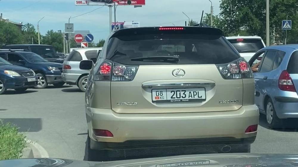 В УПСМ рассказали, почему на Ибраимова была огромная пробка