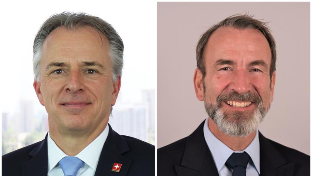 Арно Вики и Мартин Саладин