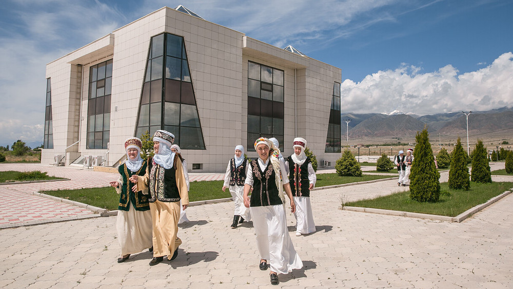 Музей кочевой цивилизации имени Курманжан Датки