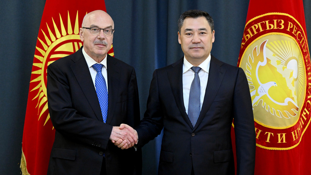 Владимир Воронков и Садыр Жапаров