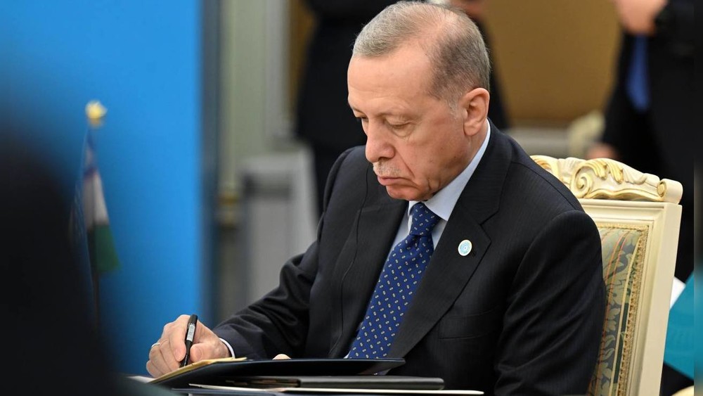 Президент Турции Реджеп Тайип Эрдоган