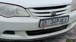 «Одиссей» припарковали на «зебре» на Гагарина. Видео