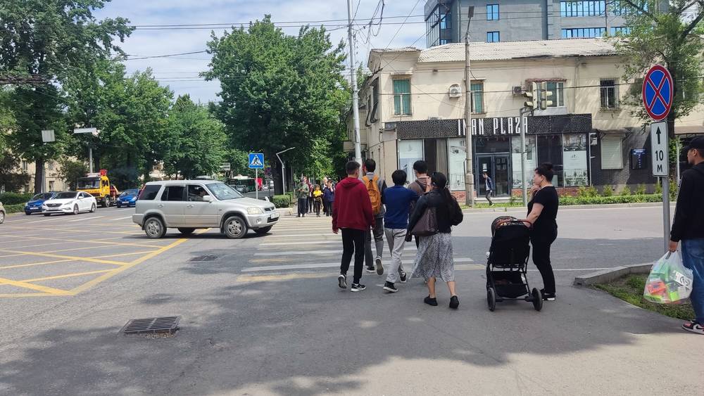 Когда на ул.Московской установят пешеходный светофор? - горожанин