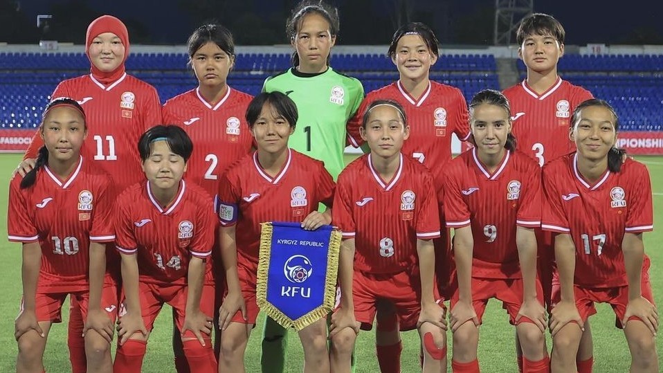 Женская сборная Кыргызстана по футболу (U-15)