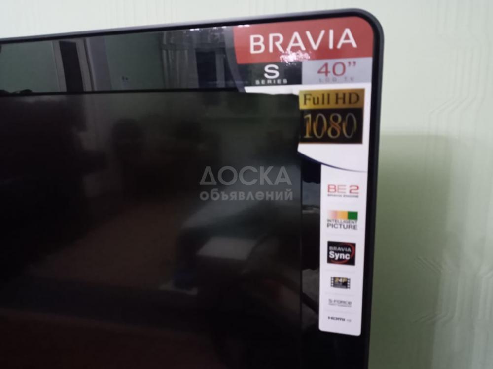 Продам  ТВ  Sony  "БРАВИА"  жидкокристаллический,  40"(102см)