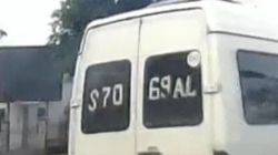 «Спринтер» проехал на красный. Видео