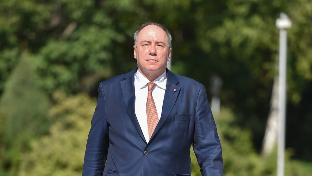 посол Австрии Вилли Кемпель