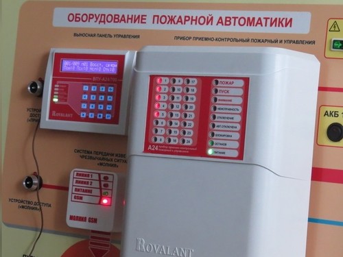 пожарная безопасность