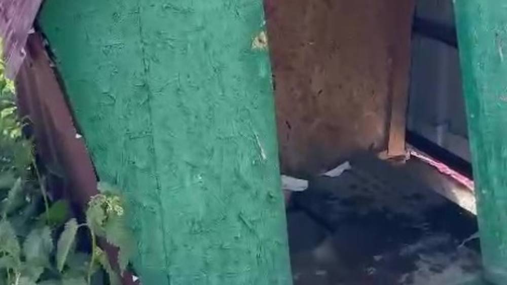 Горожанка жалуется на состояние туалета в природном парке «Ала-Арча». Видео