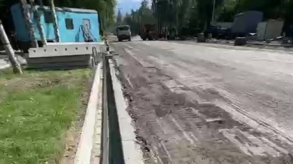 В мэрии рассказали, почему на участке на Советской оставили два ряда
