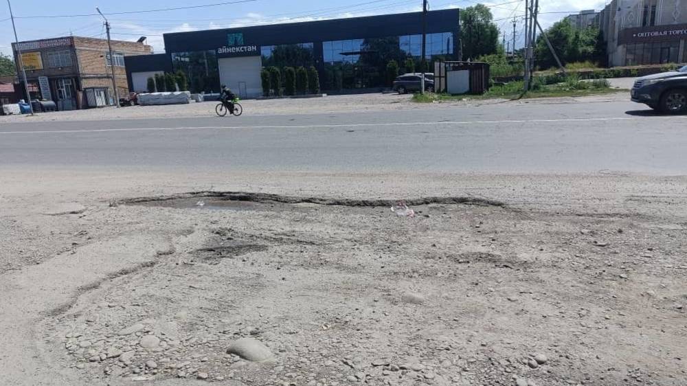 Проспект Жибек Жолу в Лебединовке еще не перешел в муниципалитет мэрии Бишкека, - мэрия