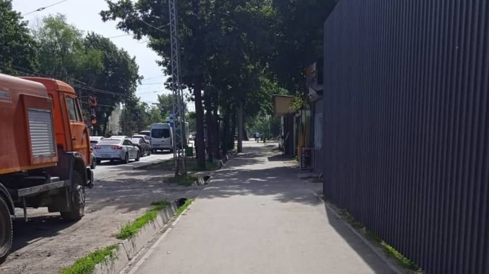 Утечка канализации на Жибек Жолу не обнаружена. Фото мэрии