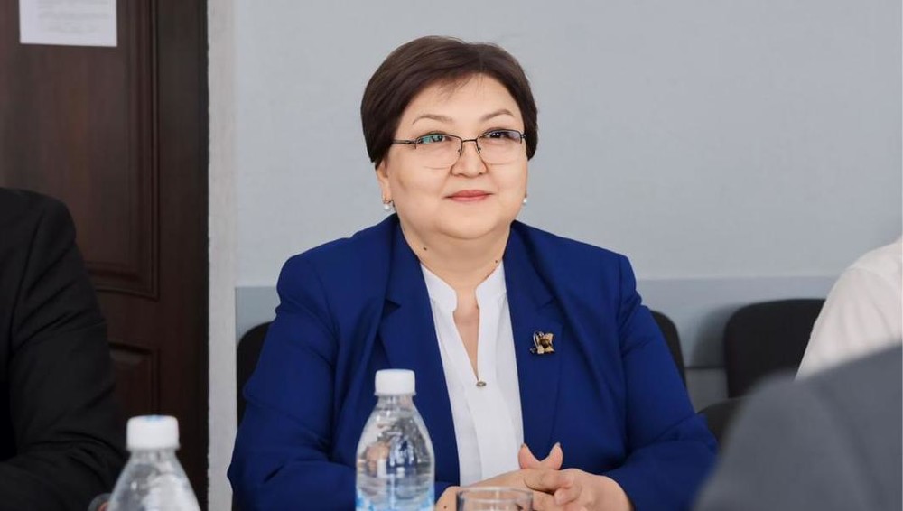 Министр труда, соцобеспечения и миграции Гулнара Баатырова
