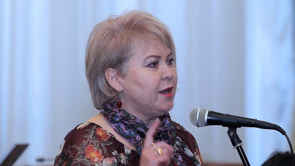 Депутат Ирина Карамушкина