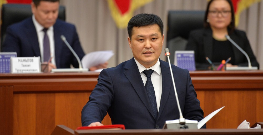 руководитель Аппарата президента Жениш Асанкулов
