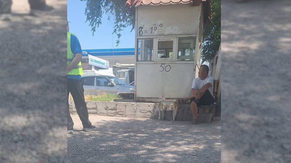 Законно ли в Баткен базаре изымают плату за въезд и не дают талоны? Ответ мэрии