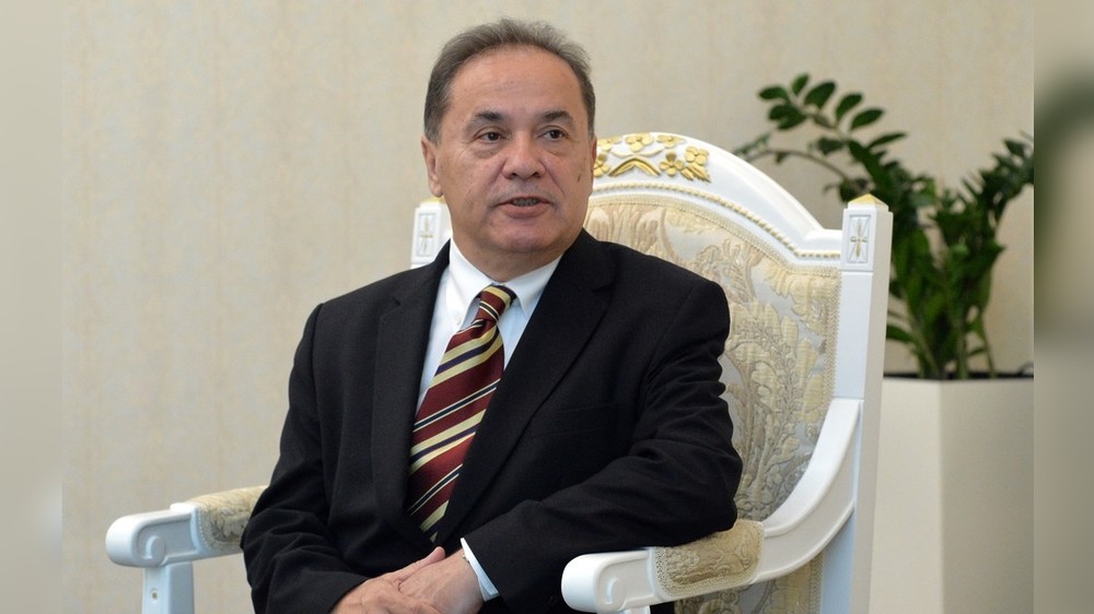 Посол Венгрии Шандор Дороги