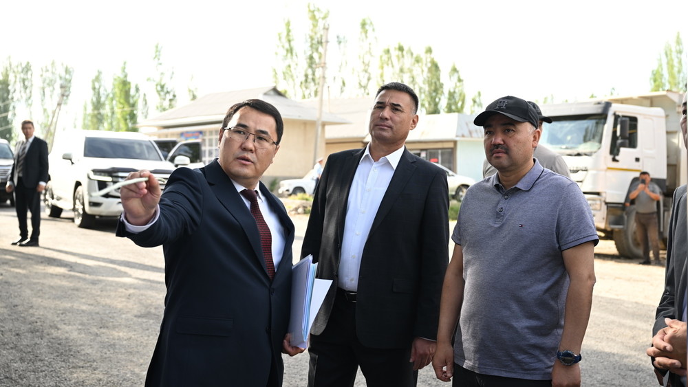 Бекназар Базаралиев, Абсаттар Сыргабаев и Нурланбек Шакиев