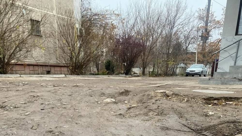 Когда закончат ремонт дороги на Профсоюзной—Нарвской? - горожанин