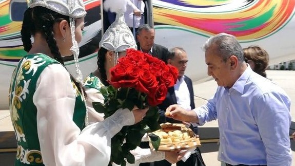 Өзбек Олий Мажлисинин Сенатынын төрагасынын орун басары Содик Сафоев