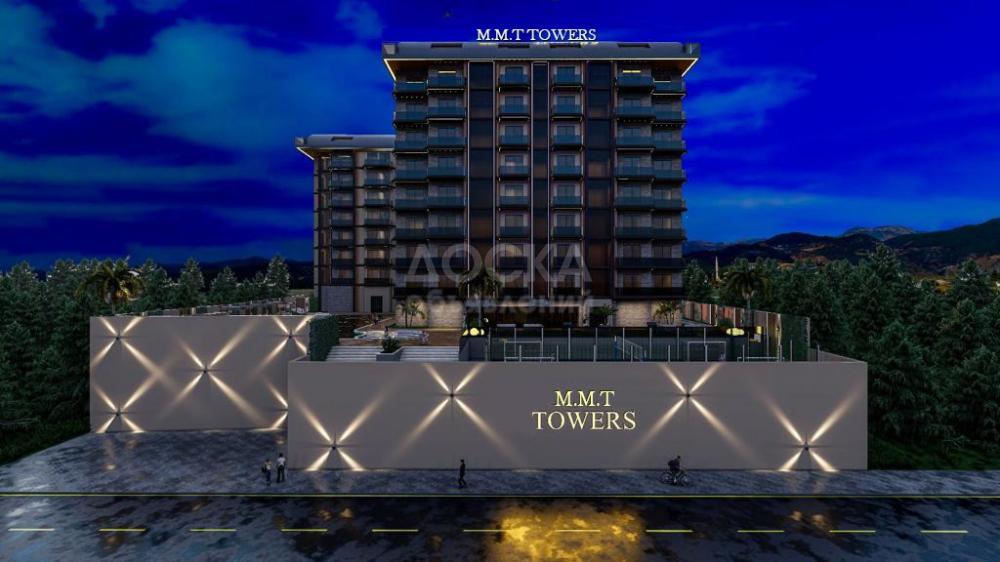 Продаю 3-комнатную квартиру, 80кв. м., этаж - 2/8, Турция.