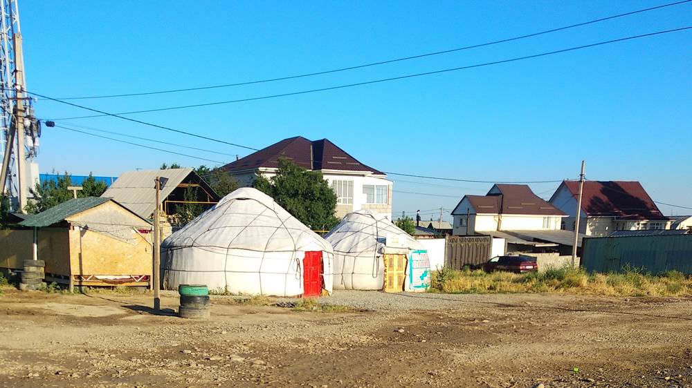 Законно ли установлены юрты на Чортекова—Кара-Кужур? - горожанин