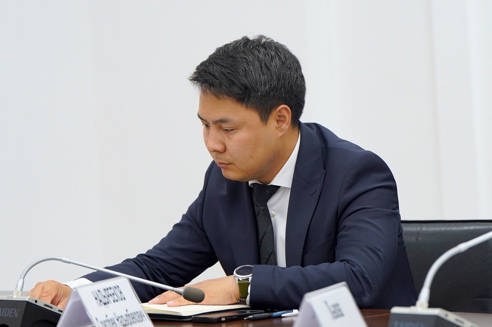 Главный эксперт отдела экспертизы решений президента и Кабинета министров управления по подготовке решений президента и Кабинета минист