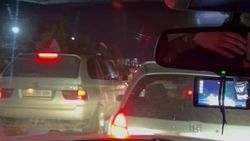 BMW X5 выехал на встречку. Видео BMW X5 выехал на встречку. Видео