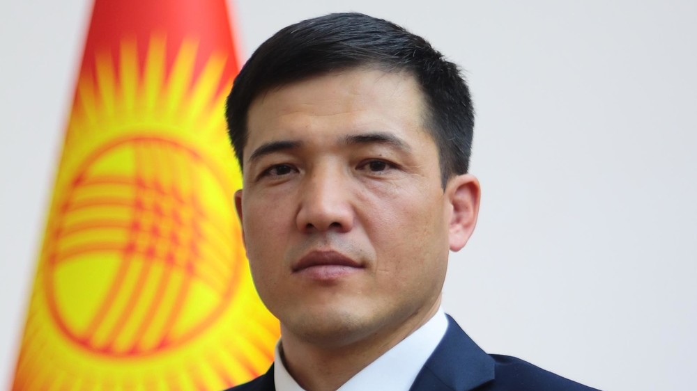 Урматбек Усупбеков