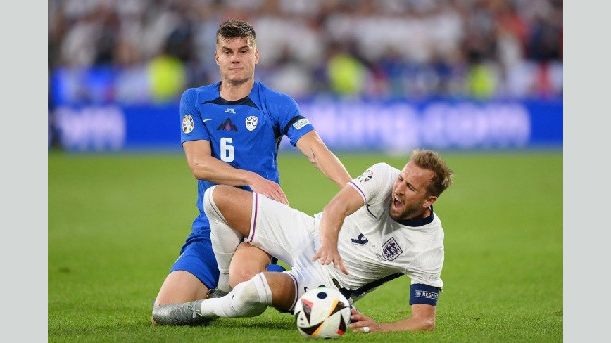 Англия менен Словениянын беттеши